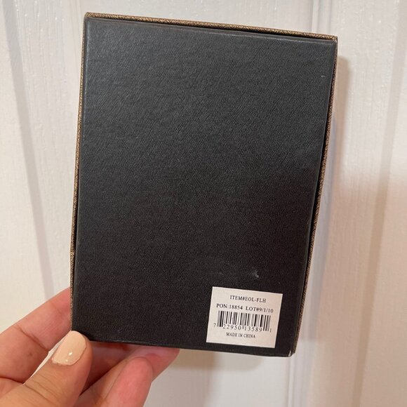 Tri-Metal Charm Necklace - Faith, Love and Hope with Gift Box- NEW - Picture 2 of 4